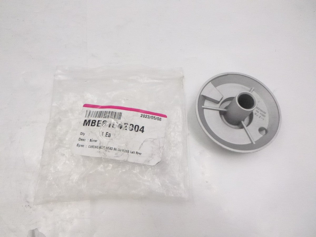 Genuine OEM LG MBE61842004 Surface Burner Base Left Rear