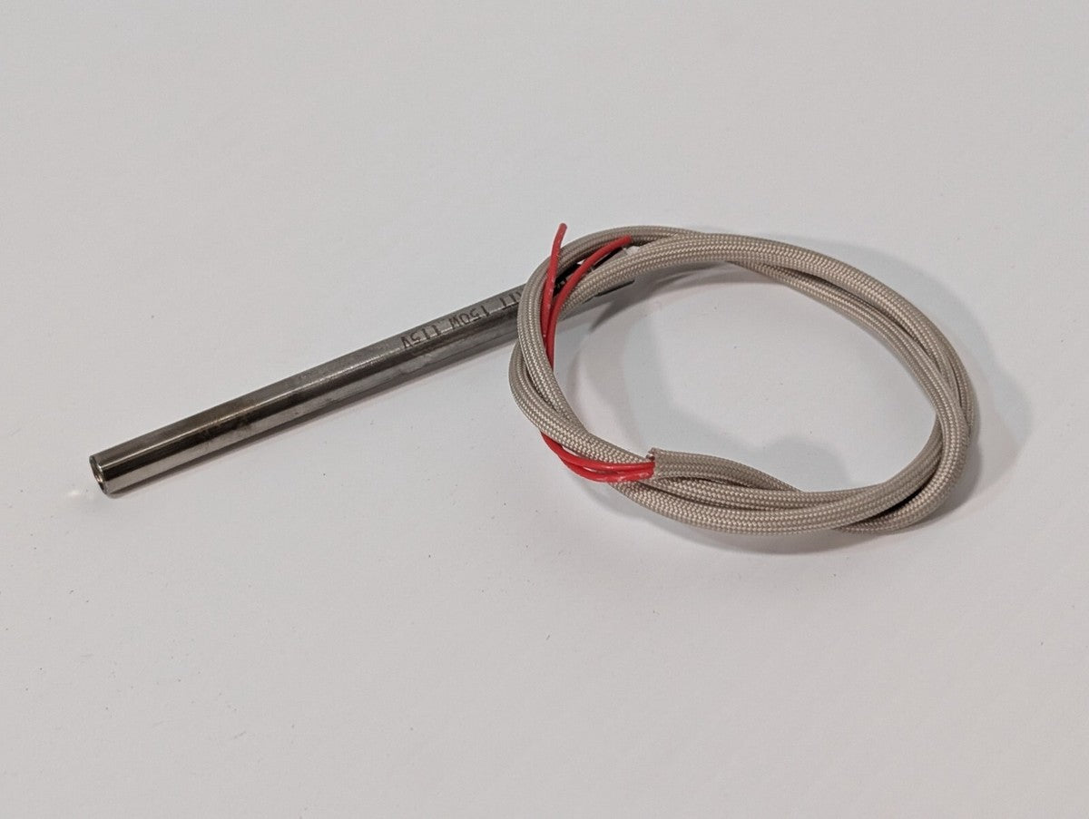 HotWatt SC25-3.5 Cartridge Heater, 3.5" L, 0.5" Dia, Insulated Leads, 150W, 115V