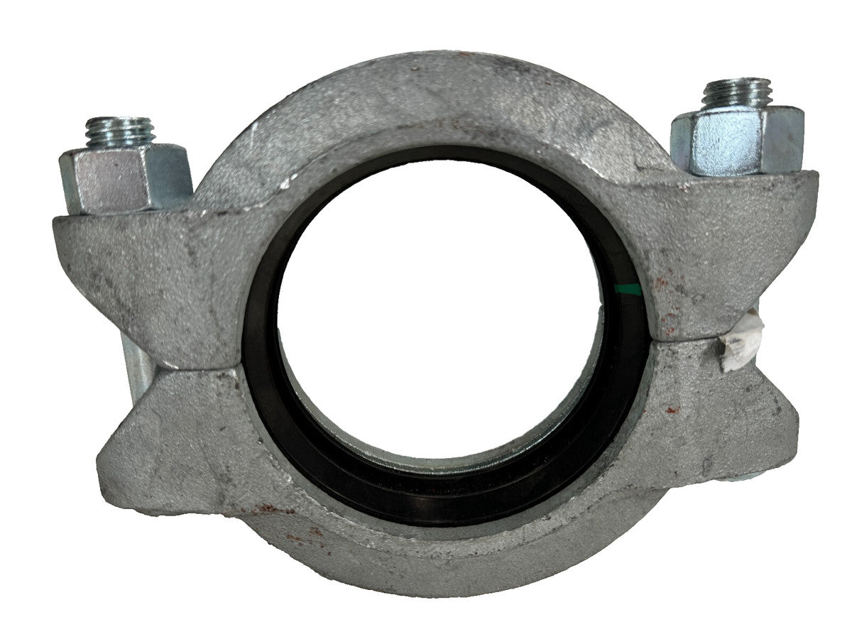 Victaulic 4" Style 89 Coupling Galvanized Pipe Fitting PN: L040089GE0