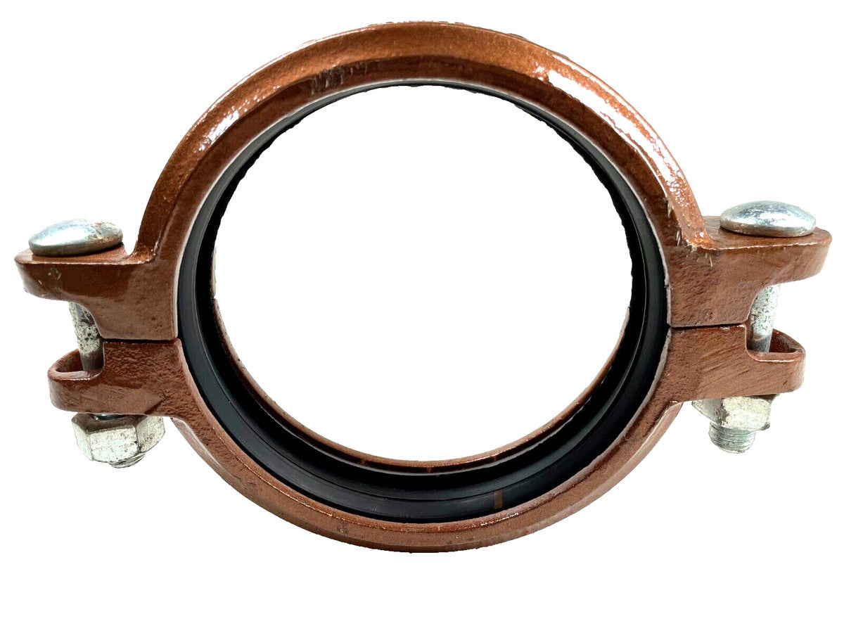 GRUVLOK 2" Style 6400 SLIDELOK Rigid Pipe Coupling CTS Copper Tubing / Fitting