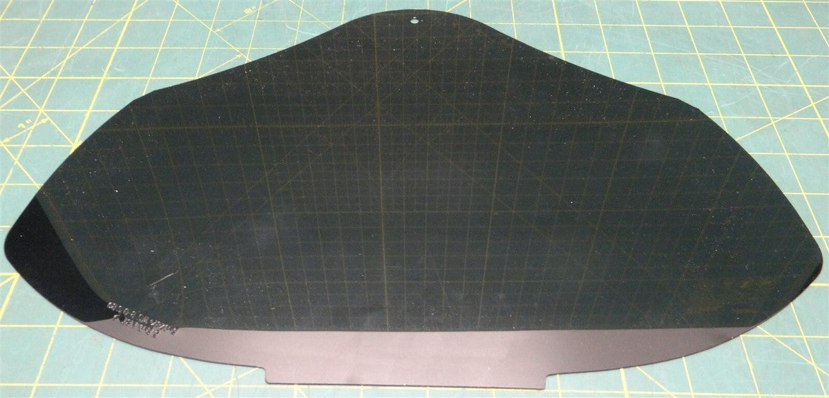 Honeywell Uvex Bionic Replacement Faceshield Polycarbonate Uncoated Green S8565