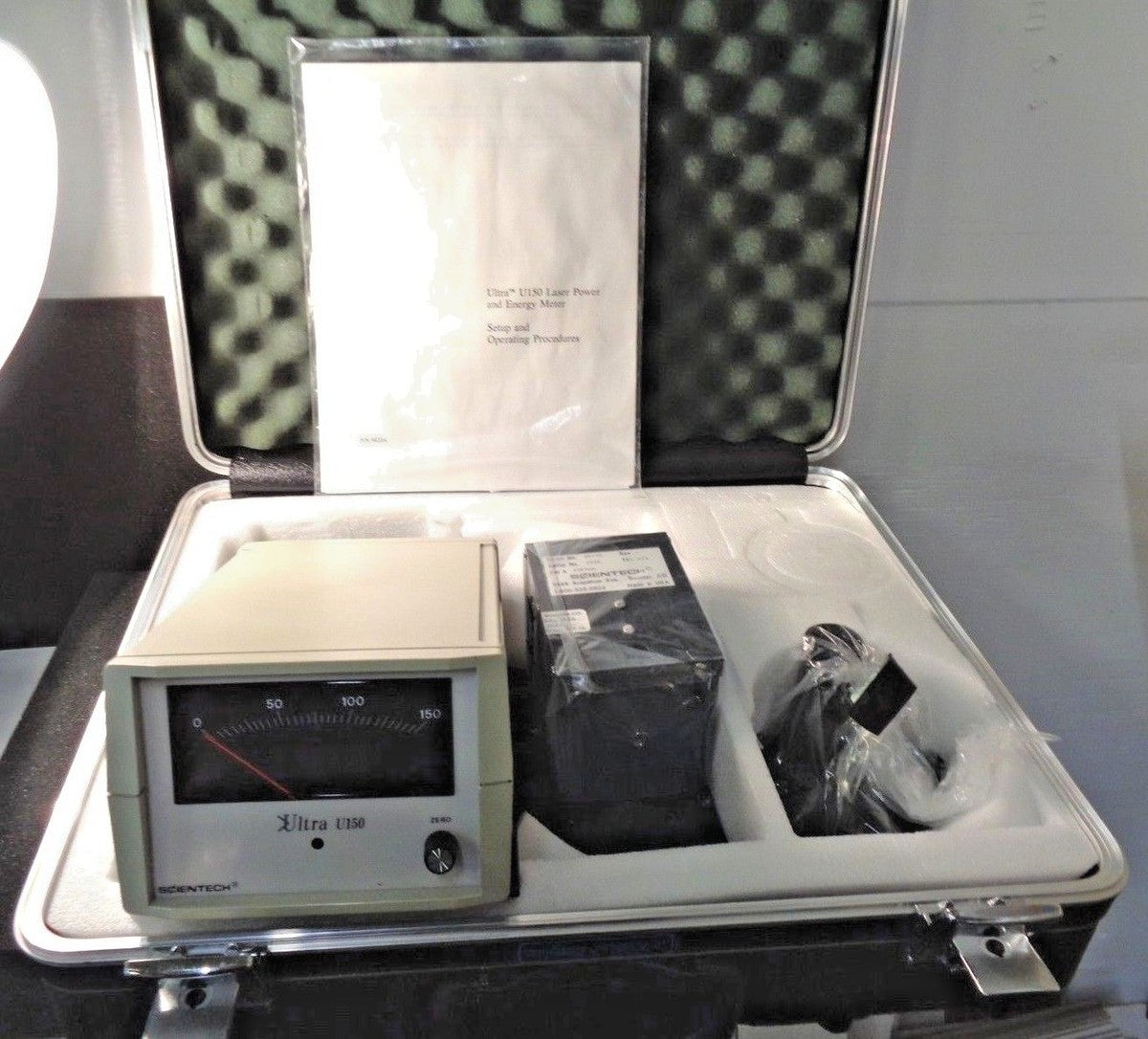 Scientech Ultra U150 Laser Power and Energy Meter W/ UC150 Module