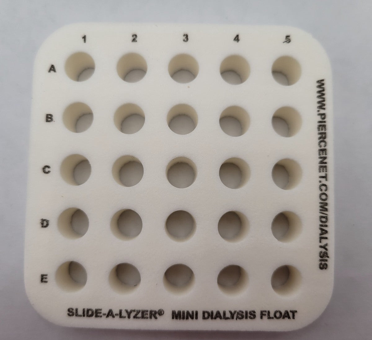 4PC Pierce 69588 Float Buoys for 0.1 mL Slide-A-Lyzer MINI Dialysis Devices LPDE