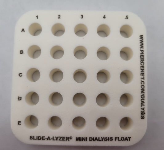 4PC Pierce 69588 Float Buoys for 0.1 mL Slide-A-Lyzer MINI Dialysis Devices LPDE