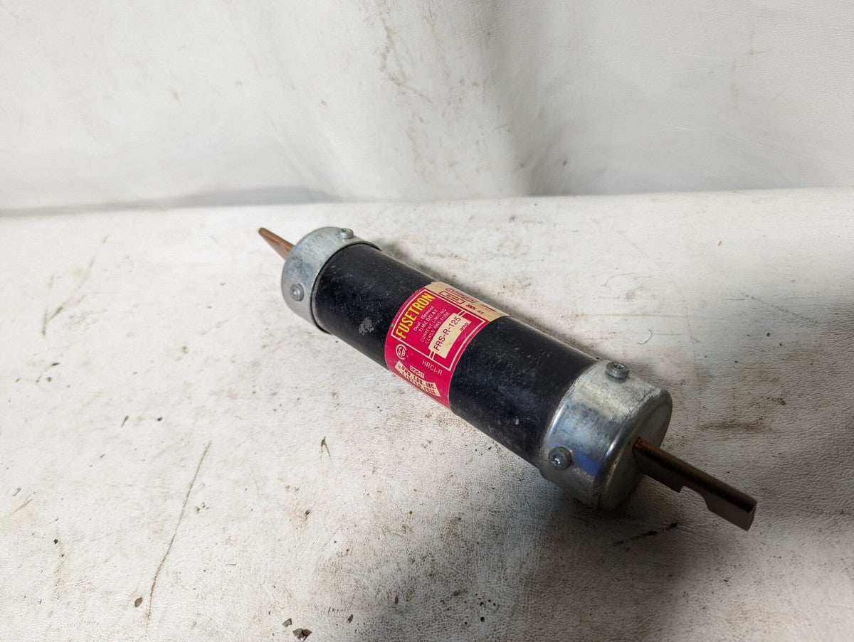 Bussman FRS-R-125 fuse, 125A, 300VDC, class RK5, dual element, time delay, curre