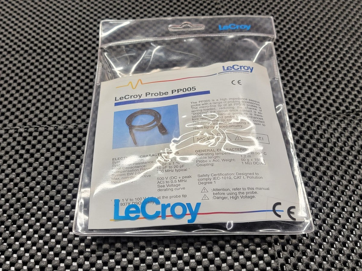 LeCroy Probe PP005 – SPMX SOLUCIONES INDUSTRIALES