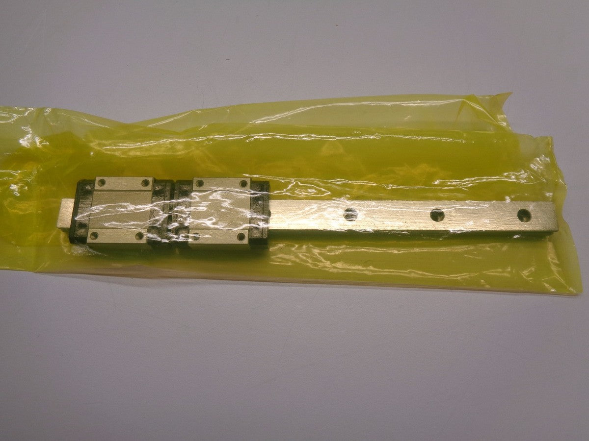 9" LINEAR SLIDE WITH 2 BLOCKS