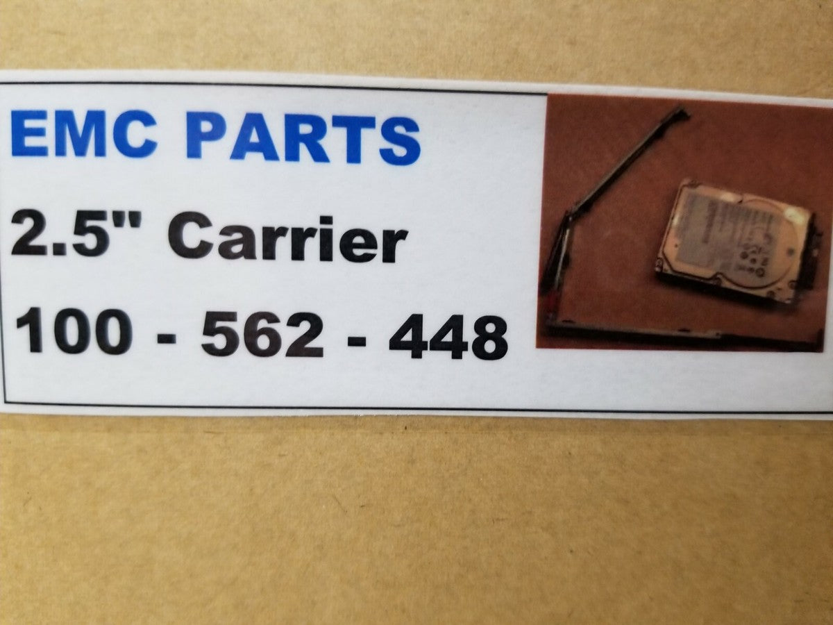 EMC 2.5" HDD Carriers 100-562-448, Lot of 500+