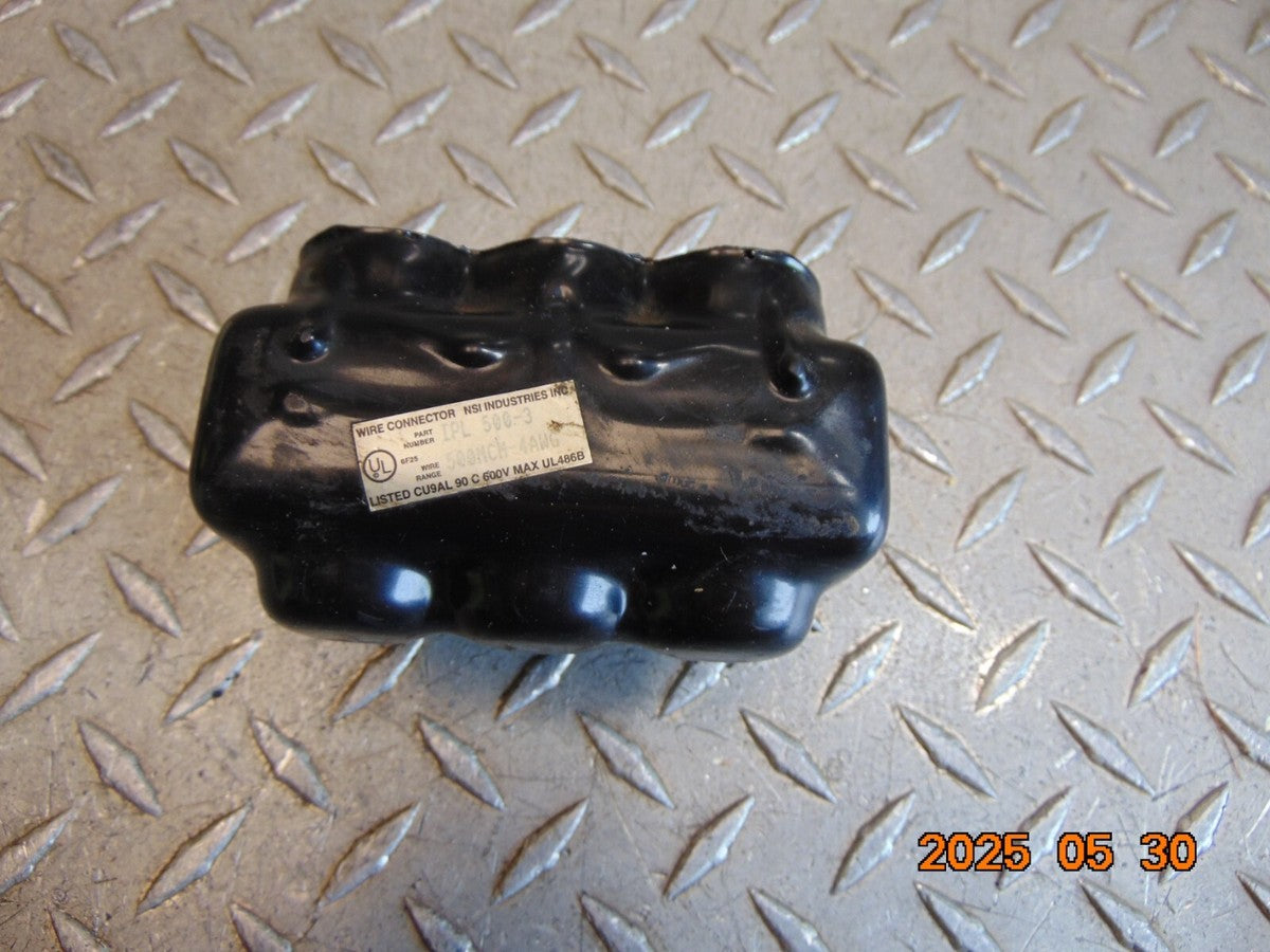 NSI INDUSTRIES IPL 500-3 WIRE CONNECTOR 500MCM-4AWG - FREE SHIPPING