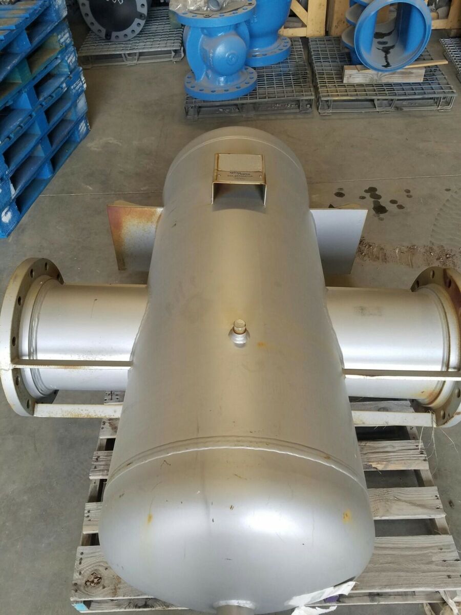 Spirax Sarco 67926 S4A Separator 12 in ANSI 150 Flange 150 psig Operating