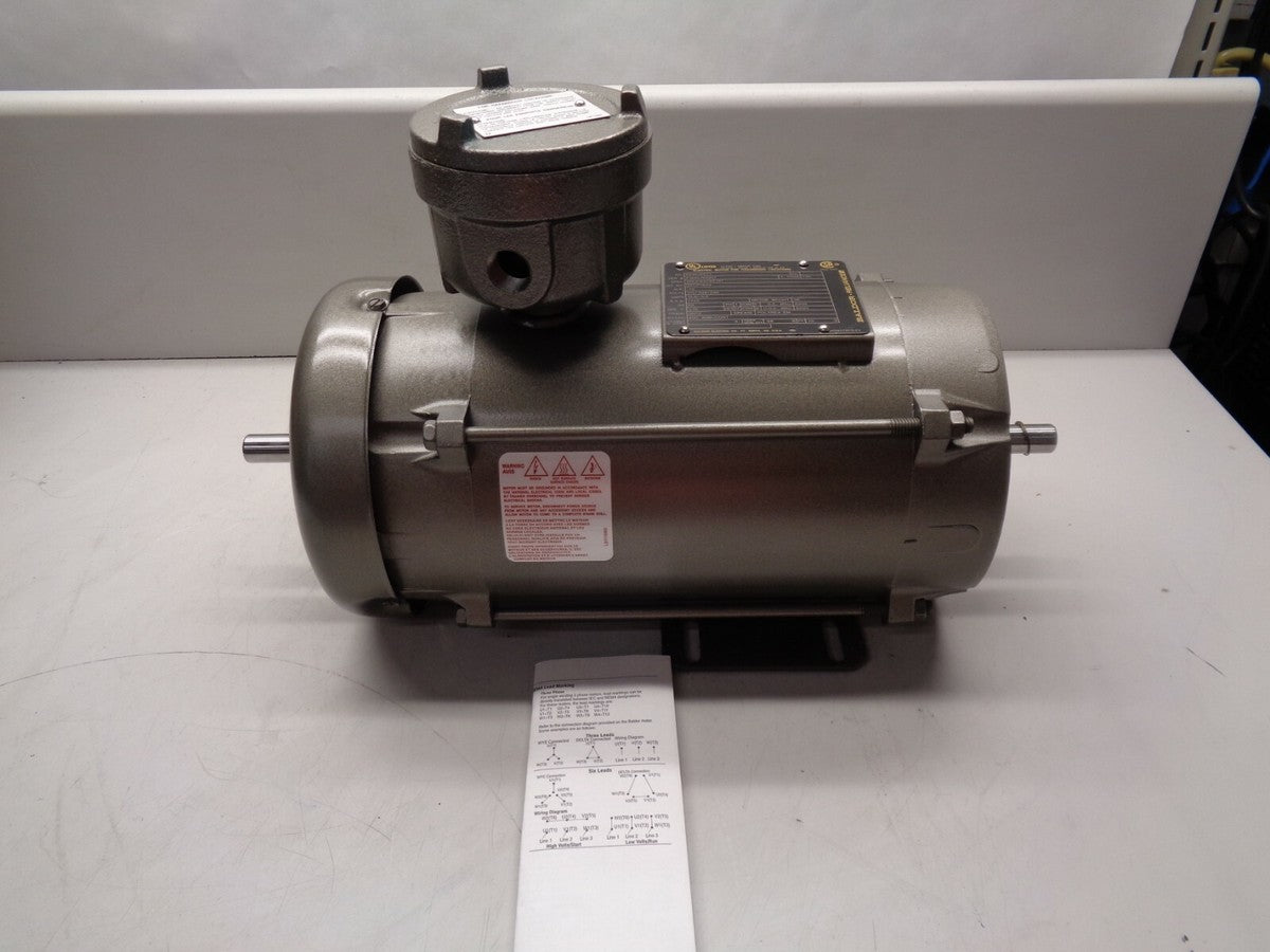 Baldor 35E3164P831G1 Hazardous Location Motor .75HP 115/208V 1725 RPM 56CZ 