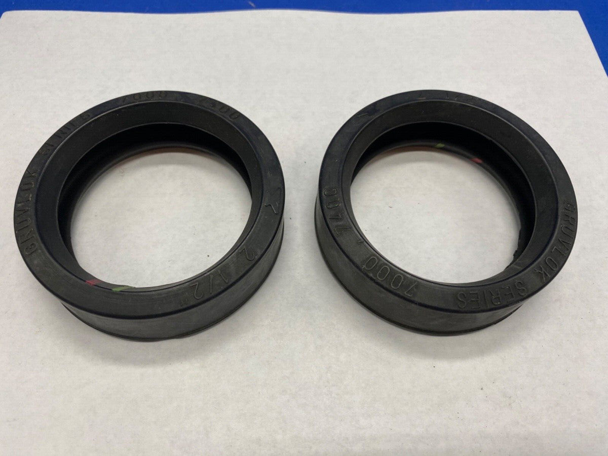 GruvLok pipe gasket 2-1/2” size 7000/7400 series qty 2 piece lot