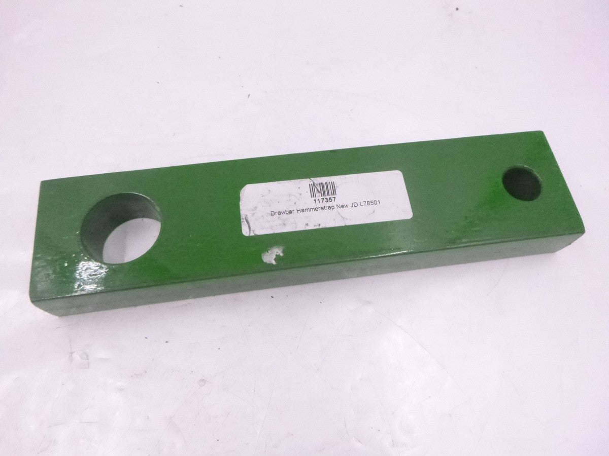 Genuine OEM John Deere L78501 Square End 3-Round Hole Strap For 6110 6120