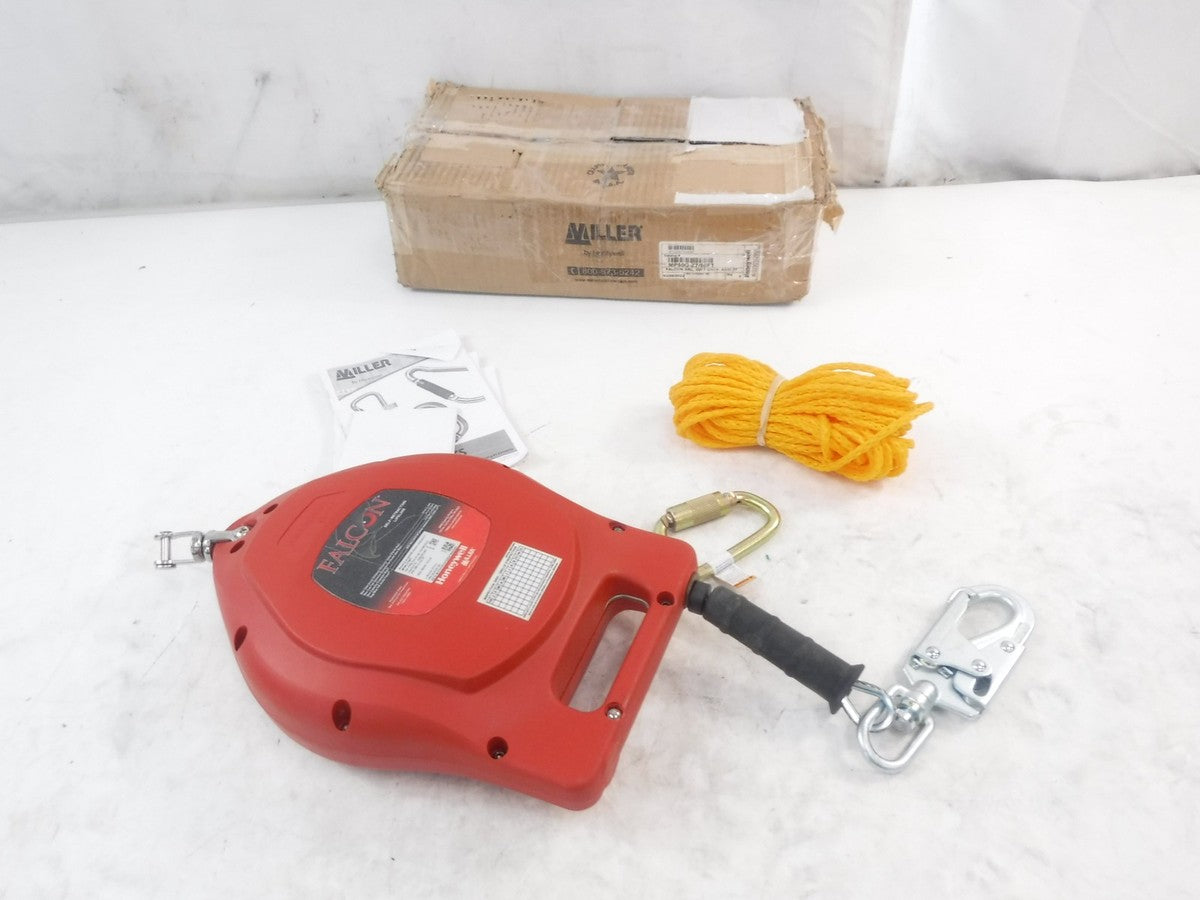 Genuine Honeywell Miller 50'L Falcon Self Retracting Lifeline MP50G-Z7/50FT