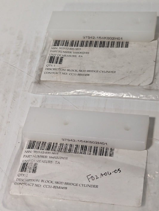 3915-12-000-3819 164K802H01 Skid Bridge Cylinder Block