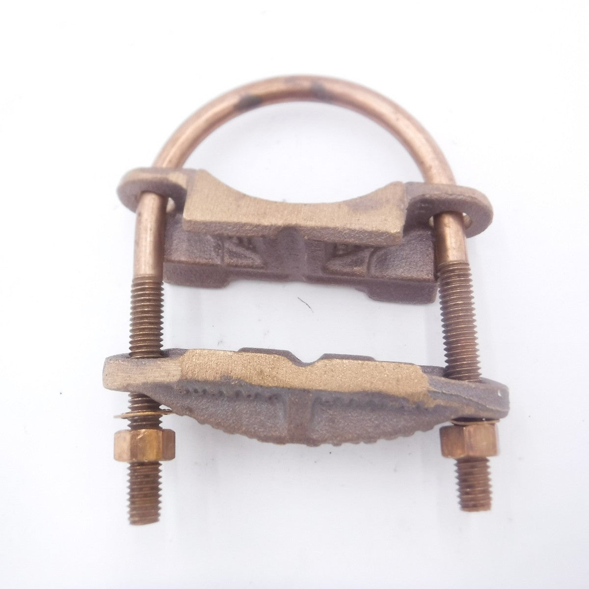 Burndy Mechanical Grounding Connector 4-2 AWG Conductor 2-1/2"-2-7/8" Rod