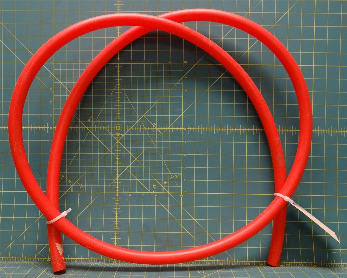 17.5 mm x 8ft PEX Plumbing Tubing (Red) for Water Systems, Residential, Boats 