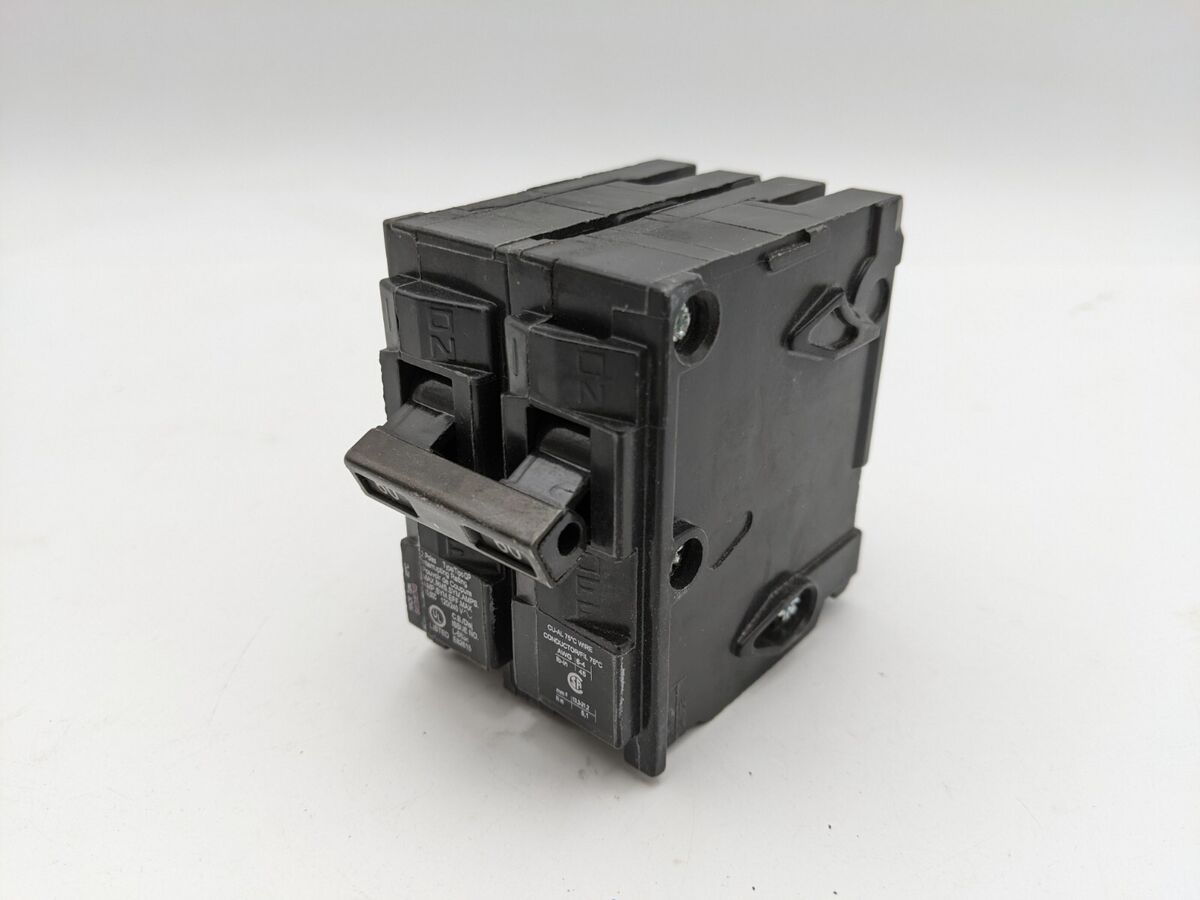 Siemens Q260 Plug-In Circuit Breaker 60A 240V 2P 1PH QP 60 AMP 240 Volt 2 Pole