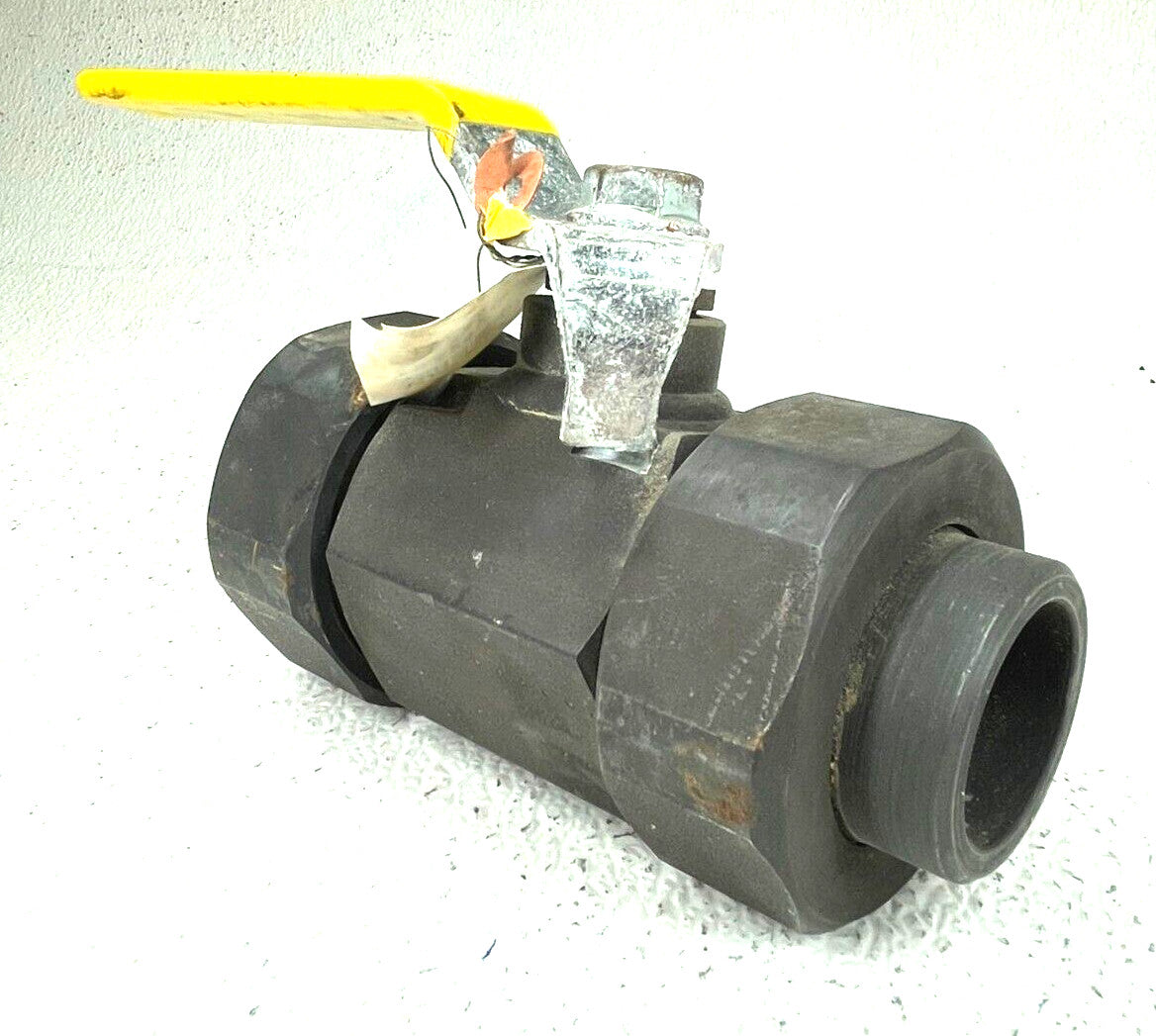 Ball Valve 1" 3000 # Union Socket Weld Ends APOLLO Model 73-445-0  / CSxSSxRPTFE