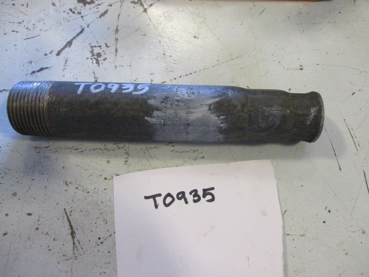 Threaded Pipe Nipple 1" Male NPT x 3/4" Female NPT x 7" Long (Lot of 2 pcs)