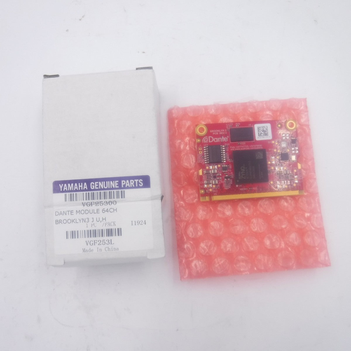 OEM Yamaha NY64-D Dante Brooklyn 3 AES67 Interface Mixer Module PCB ONLY