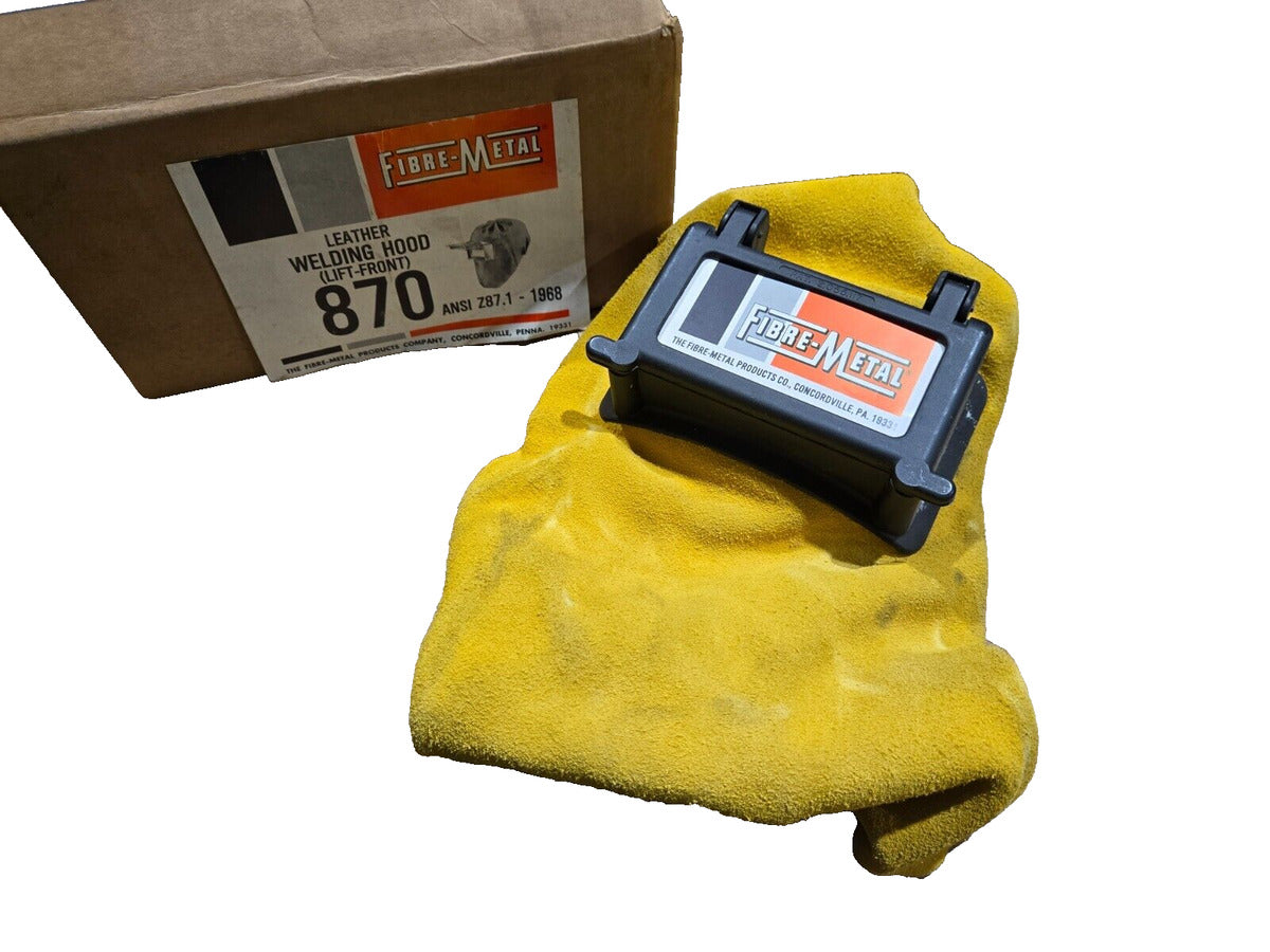 Fibre-metal 870 Welding Hood NEW