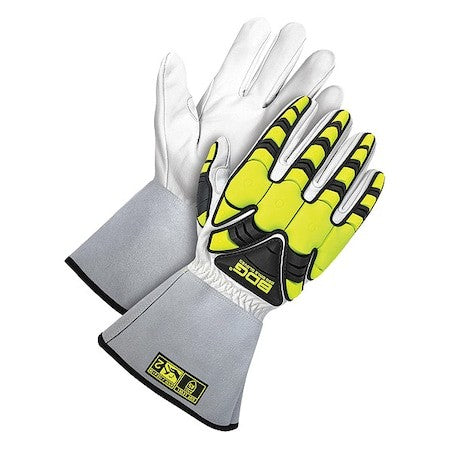 Bdg 20-1-1885-M Leather Gloves, Cut Level A5 ,M 1 Pr