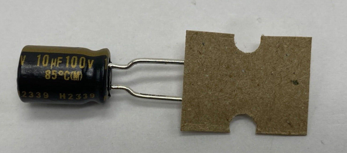 Nichicon UKZ2A100MPM Premium Muse grade electrolytic capacitor 10uf/100V