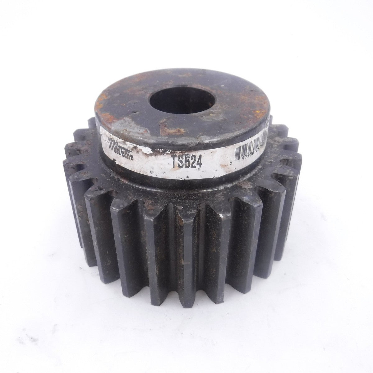 Martin TS624 20 PA Spur Gear 6 DP 24 Teeth 3.9999" PD 1.125" ID Steel SEE DESC