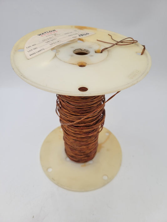 200' Partial Roll Watlow J20-2-511 Thermocouple Wire ANSI Type J 20 Wire Gauge
