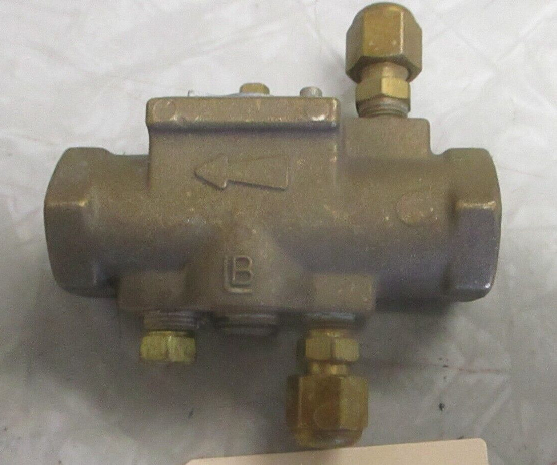 TACO Circuit Setter Balancing Valve 1/2" Female Thread NPT | Brass