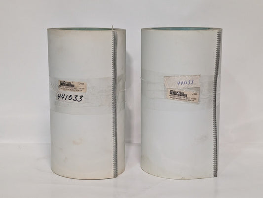 (2) Dorner 441033 Conveyor Belt 10" x 200" - Bager Boss Bosch Sealer MPBCV1656