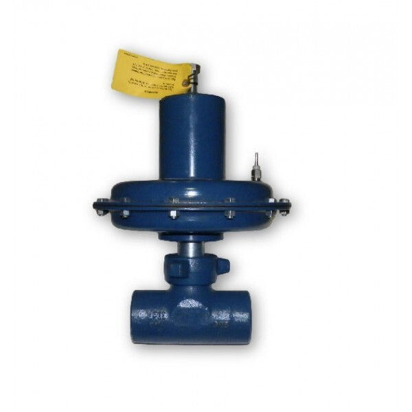 NORRISEAL Series 2220 Control Valve 2" NPT Class 1500 w/ Fail-to-Close Actuator
