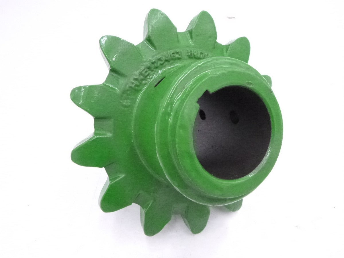 John Deere Feeder House Drive Chain Sprocket HXE123463 9670 STS 9770 9870 S7 600