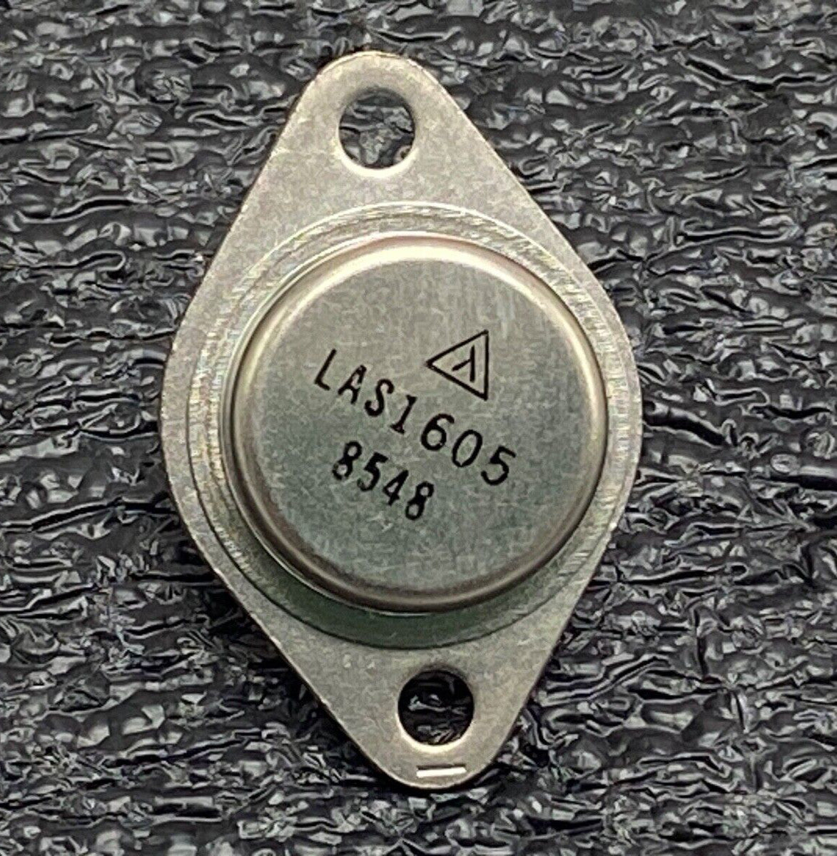 Lambda voltage regulator LAS1605, 5V volt fixed regulator TO-3 date code 8548
