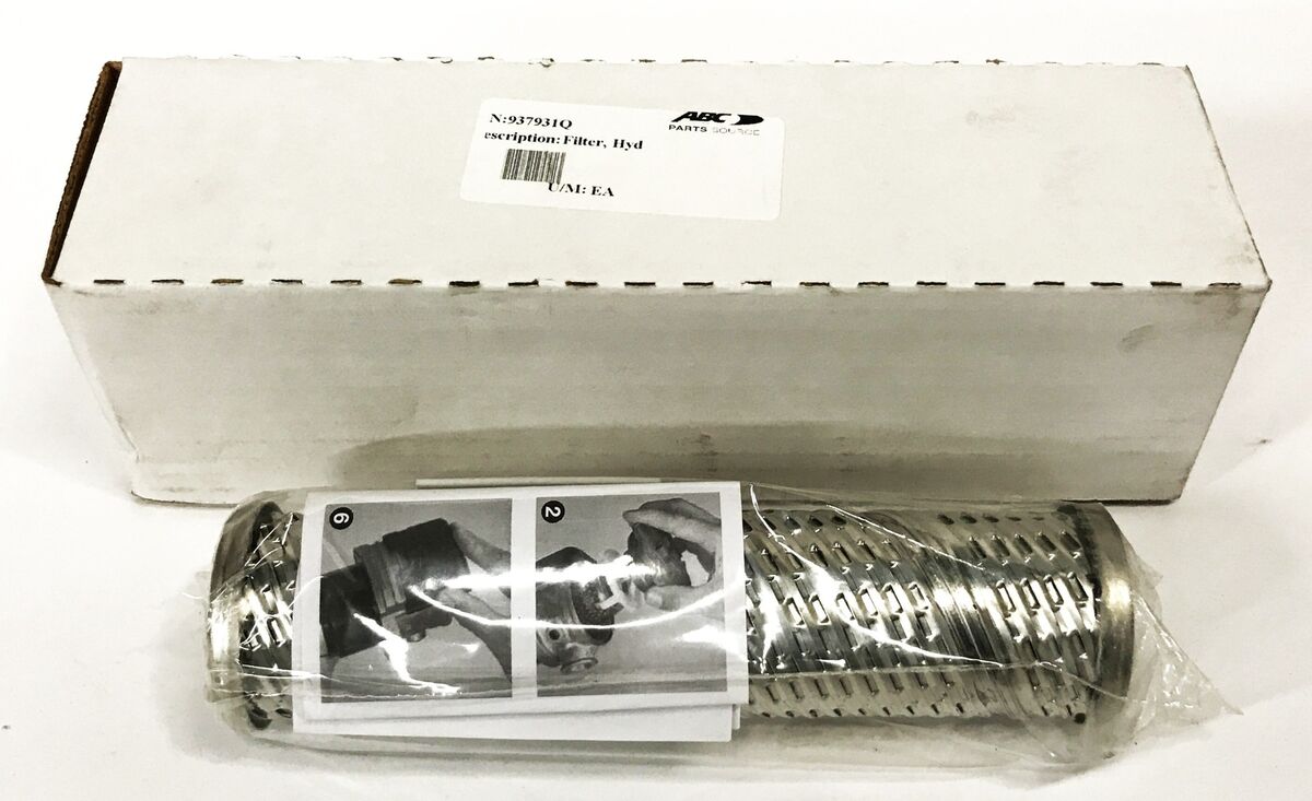Parker Hannifin Hydraulic Filter Element 937931Q NOS