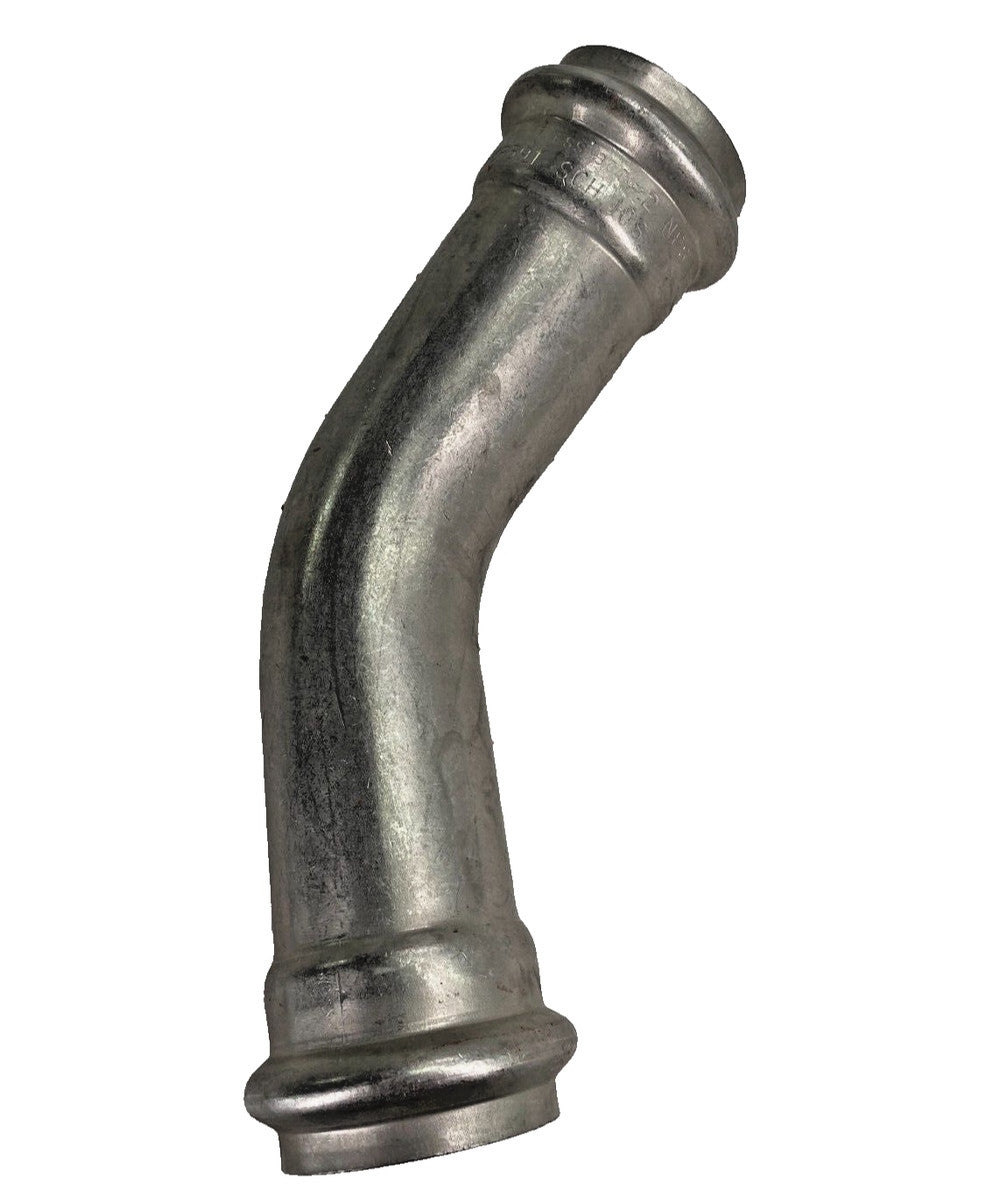 Victaulic P591 Vic-Press 2" Press Ends Stainless Steel 45-Degree Elbow HNBR Seal