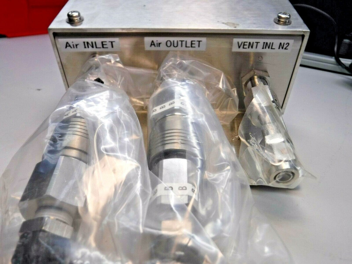SMC KKA6S (MT) Stainless Steel S Coupler INLET/ OUTLET/ VENT INL N2 Assembly