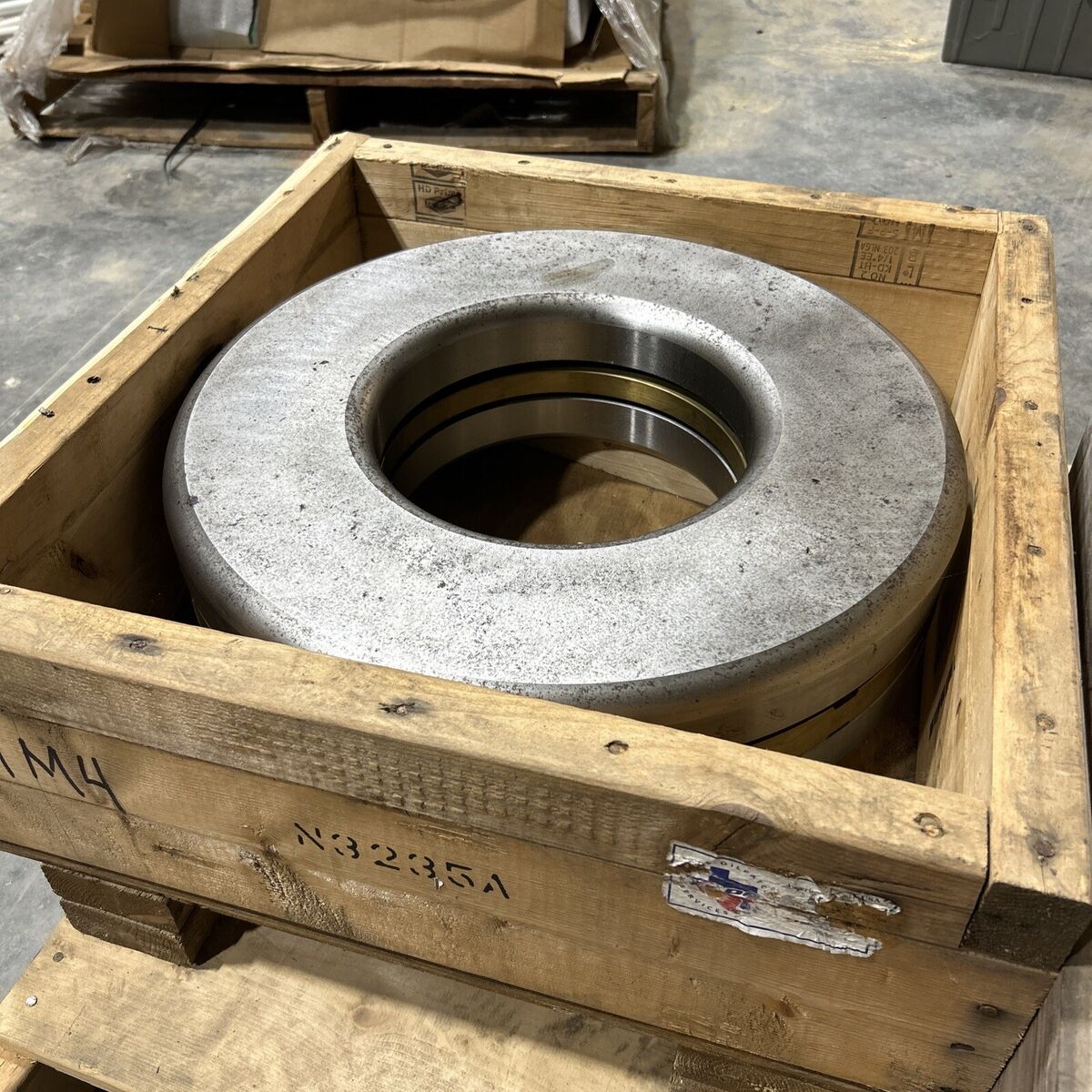 TIMKEN N 3235 A Thrust Tapered Roller Bearing Assembly 9.5 ID 19.5 OD 5” Thick