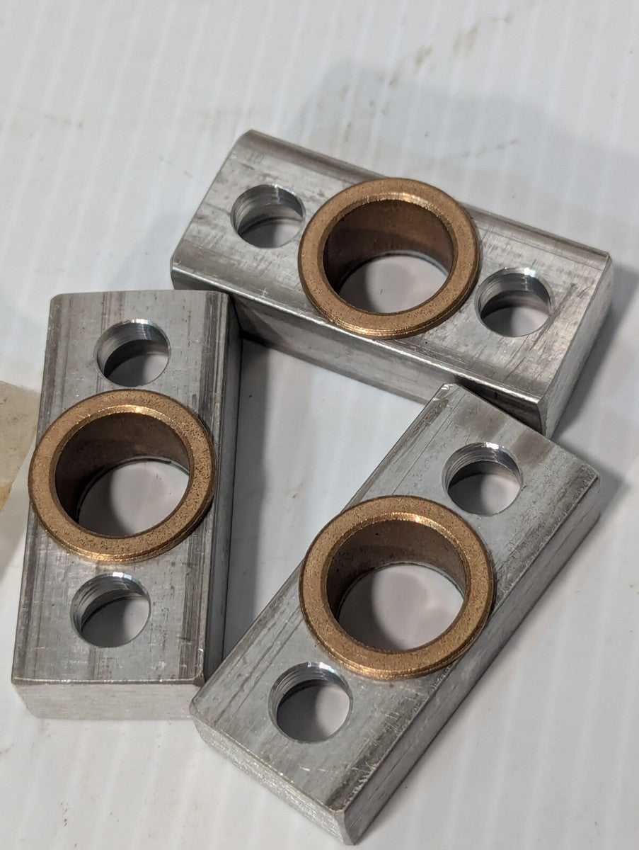 Lot of 3 Mead Bearing Blocks for Center Swivel, PN38580, 229A - Free Ship