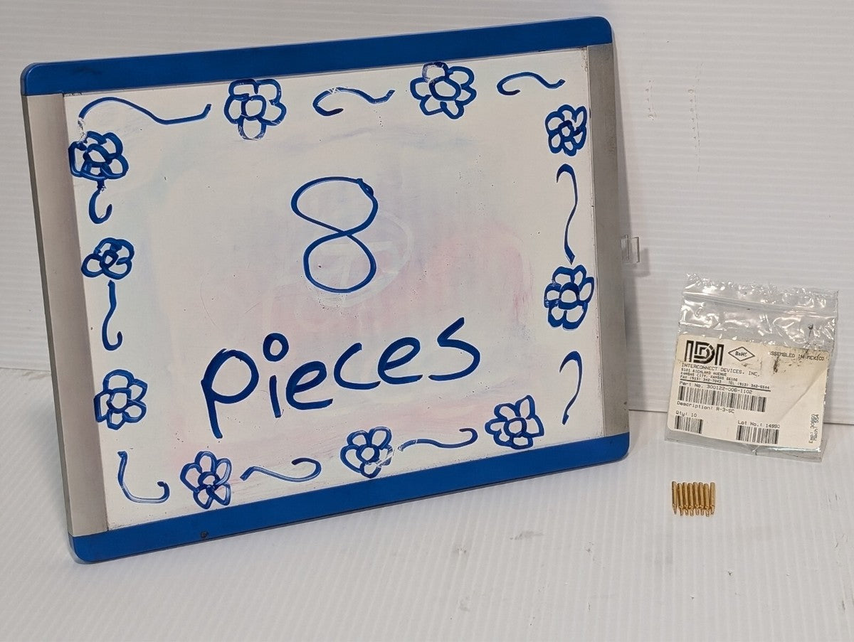 Lot of 8 R-3-SC Contact Probes RECEPTACLE SOLDER CU 300122-006-1102 - Free Ship