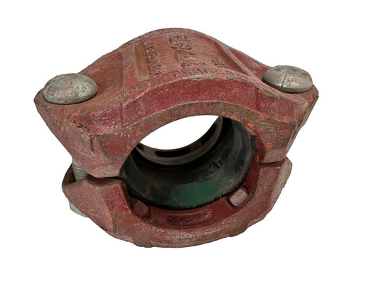 2" GUSTIN-BACON PLAINGRIP Style 205 Plain End Pipe Coupling
