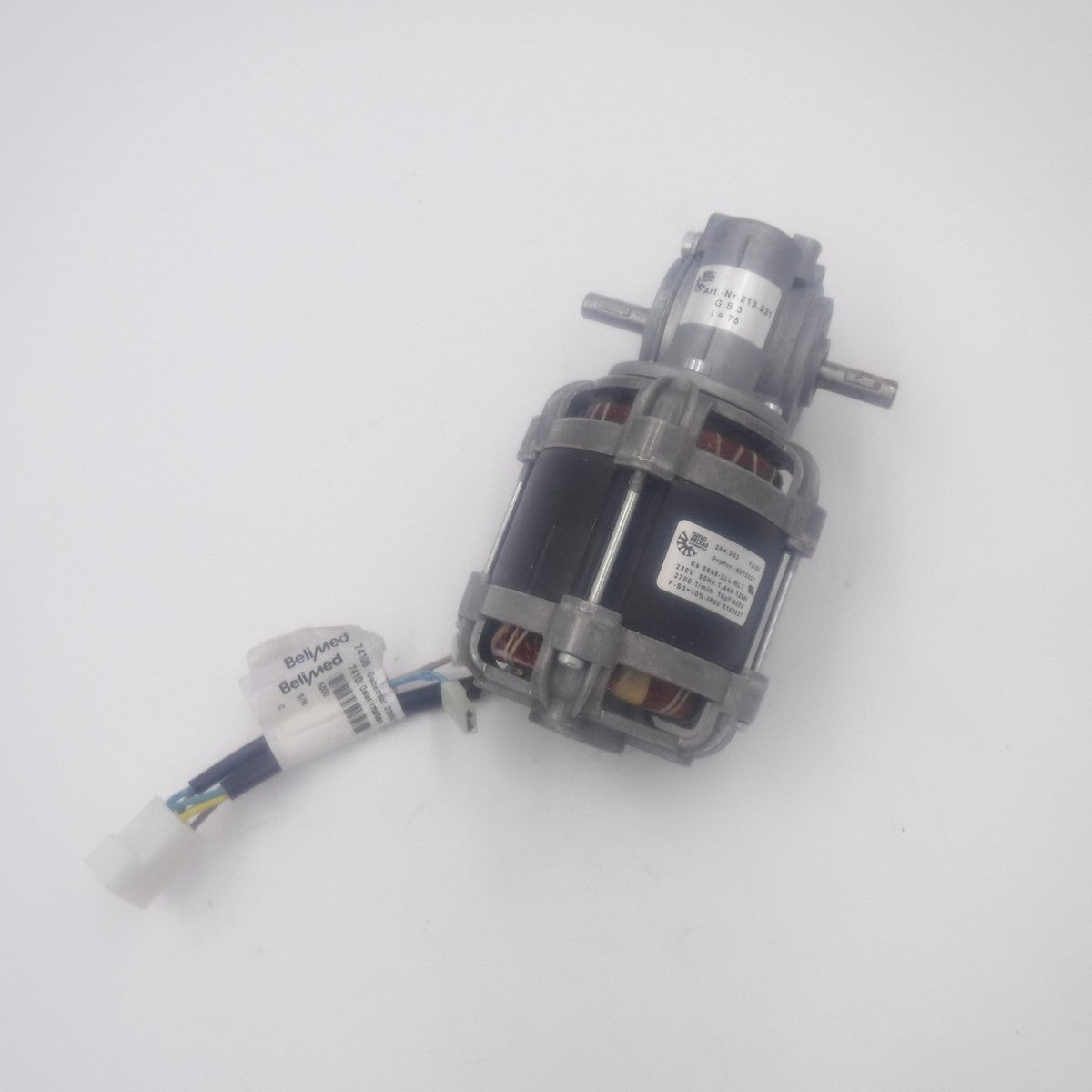 BeliMed 74108 Gear Motor 230V For 20 Glass Door of WD290 Washer Disinfector