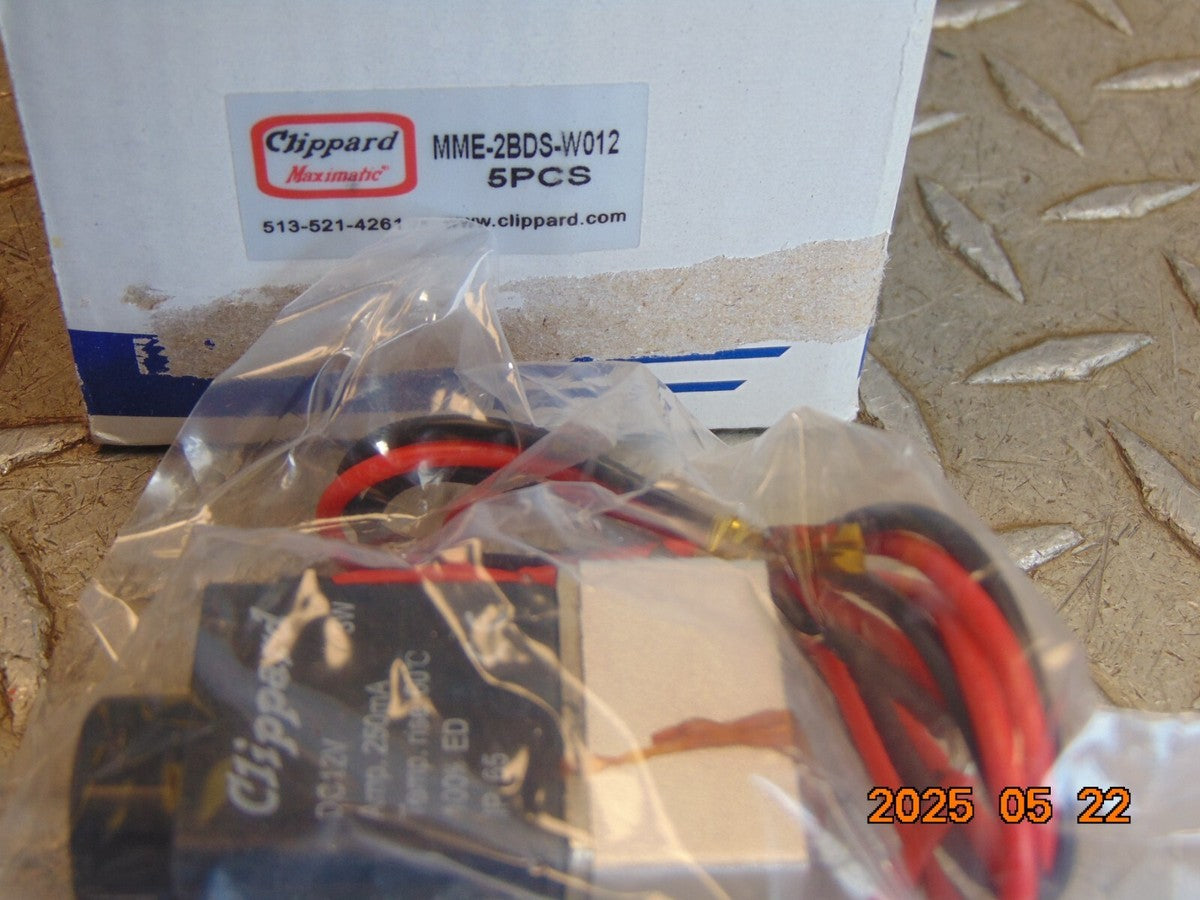 CLIPPARD MME-2BDS-W012 SOLENOID VALVE