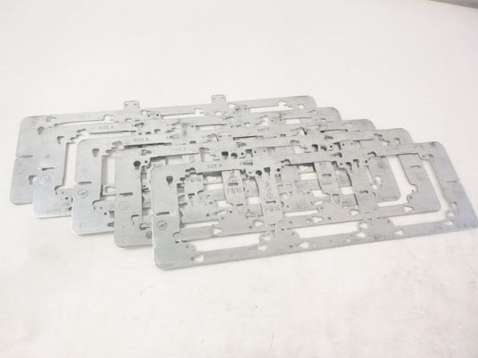 5 Pack nVent Caddy FB16  16" Flat Rigid Box Support 3 Box Pregalvanized
