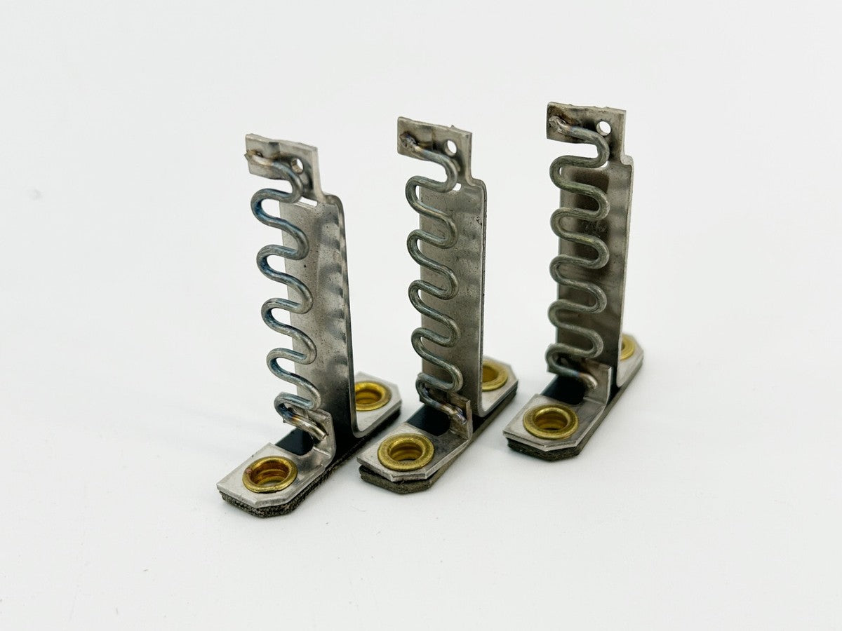 New Lot of 3 Eaton FH31 Overload Relay Heater Element - No Box