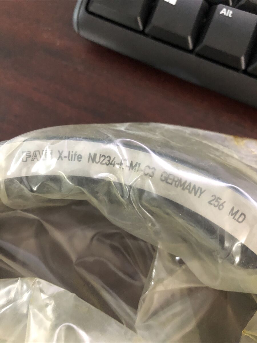FAG Bearing NU234-E-M1-C3 / NU234EM1C3 (NEW IN BOX)