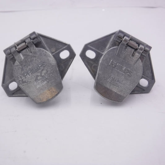 2 Pack Phillps 7-Way Split Pin 2 Hole Mount Die-Cast 15-720