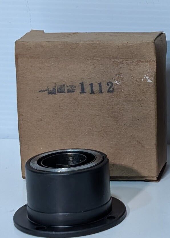 Bridgeport 1112 Clock Spring Housing Assembly, 4 Hole, Flange OD: 2.875"(Approx)