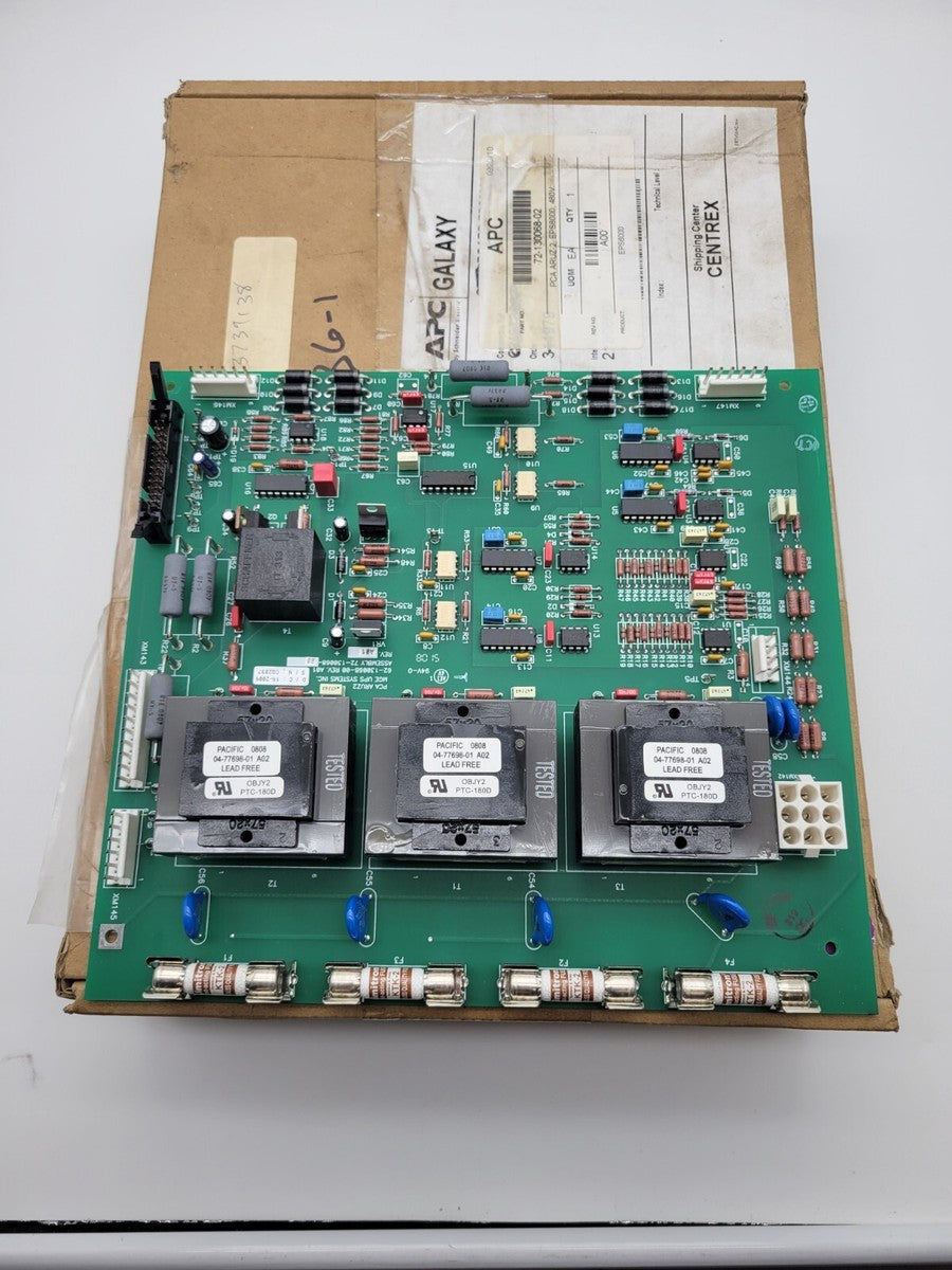 American Power Conversion 72-130068-02 Printed Control Circuit Board ARUZ-2